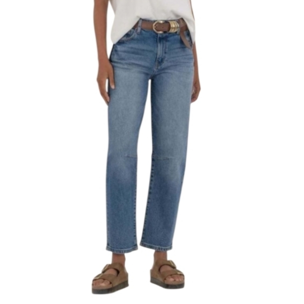 Kut from the Kloth Blue Straight Leg Jeans